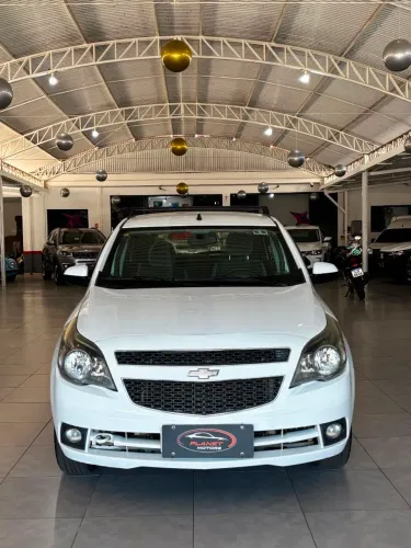 Chevrolet Agile LTZ 1.4 MPFI 8V Flexpower 5P 2013