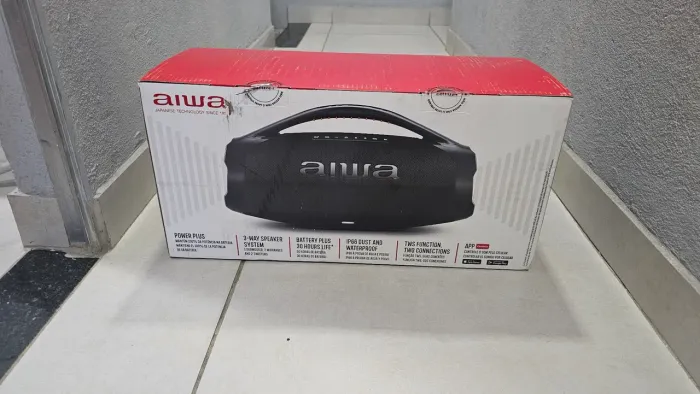 Caixa de som Aiwa