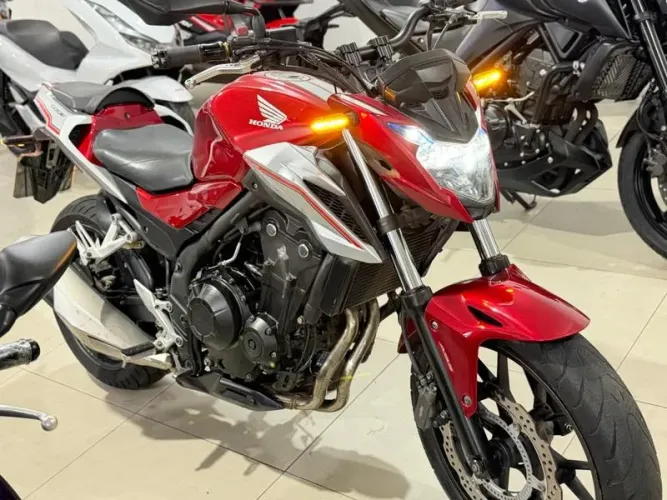 HONDA CB 500F 2019