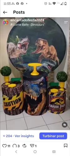 Temas para festas?