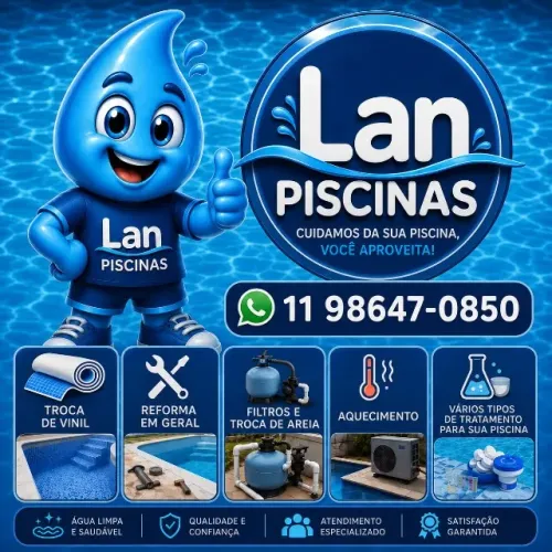 Lan Piscinas