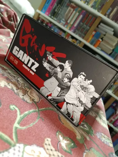 Box Gantz - Parte 1