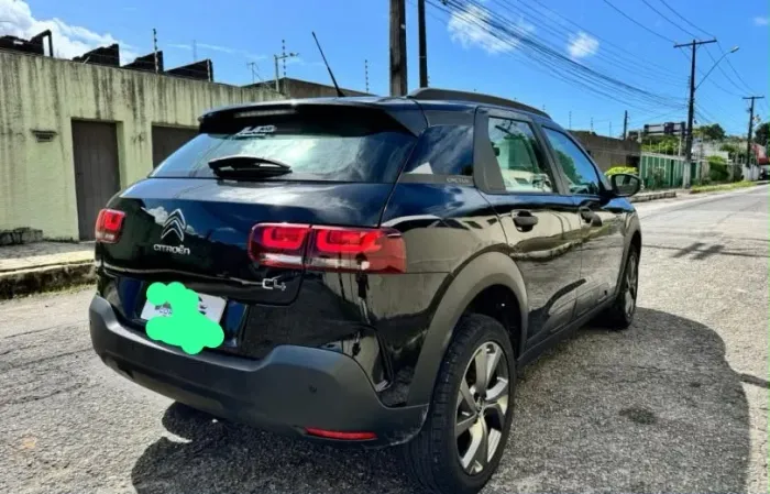 Citroen C4 Cactus Live 1.6 16V Flex AUT 2022
