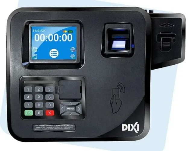 Relógio de ponto biométrico dixi