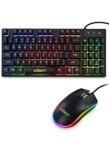 Teclado e mouse