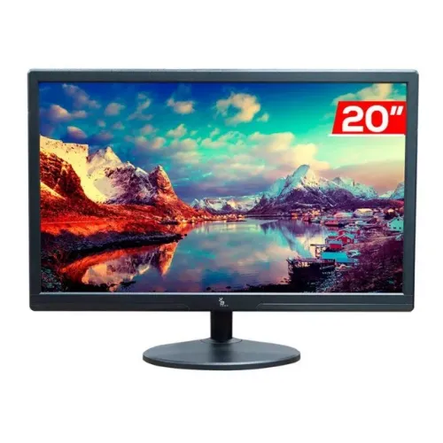 Monitor 20'' 3Green 75Hz C/Brinde e Entrega Grátis Por R$387