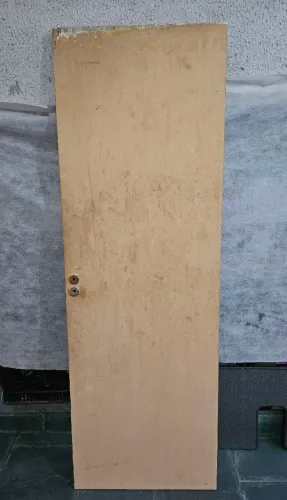 Folha de porta usada 70cmX210