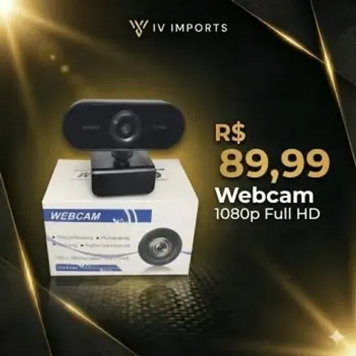 WebCam 1080p lacrada FULL HD