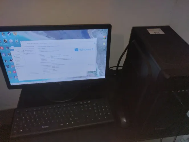 Computador desktop i5 8GB de ram placa de vídeo 2GB