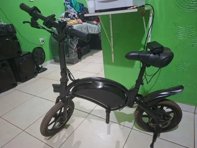 Bicicleta elétrica