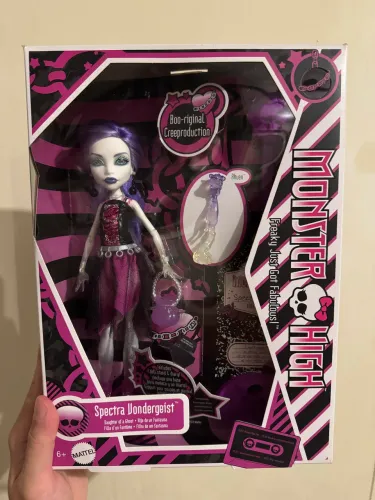 Spectra Vondergeist Creeproduction Monster High