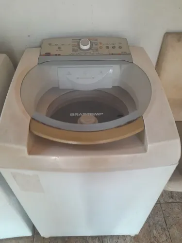 Lavadora Brastemp ative 11 quilos