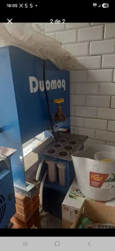 Máquina de velas 7 dias e palito