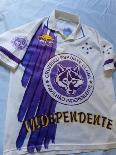 Camisa do Cruzeiro Pavilhão Azul Independente