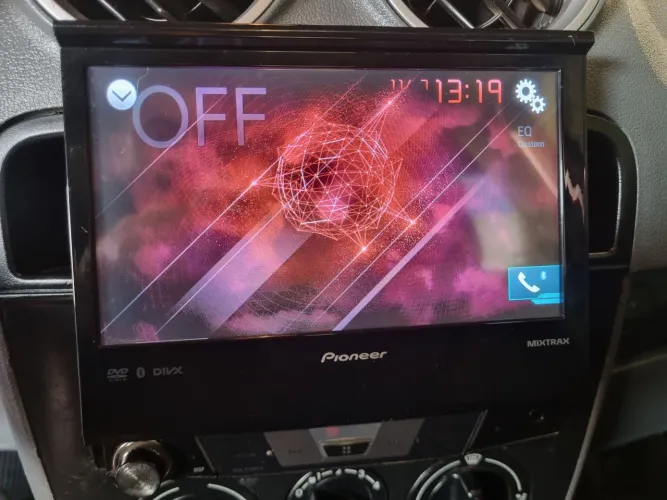 Multimídia Pioneer AVHX7880TV