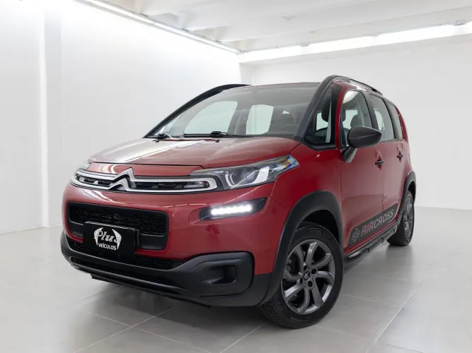 Citroen Aircross Live 1.6 Flex 16V 5P Aut. 2017