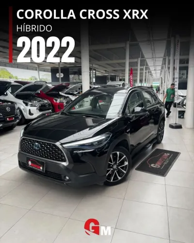 Toyota Corolla Cross XRX 1.8 16V Aut.(híbrido) 2022