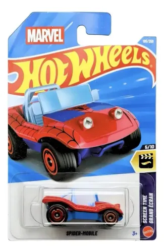 Hotwheels Spider Mibile Marvel - Buggy Homem Aranha
