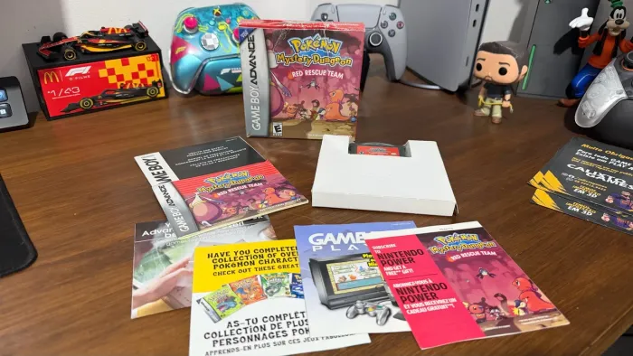 Pokemon Mystery Dungeon Cib Americana Gameboy Advance