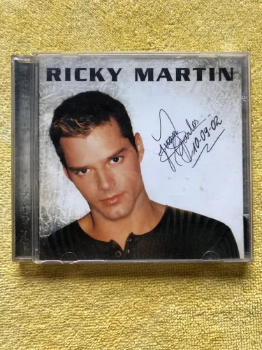 CD RICKY MARTIN