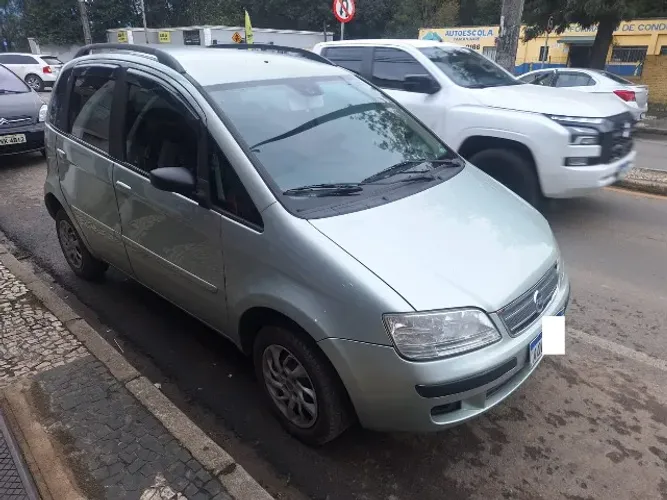 Fiat Idea ELX 1.4 MPI Fire Flex 8V 5P 2007