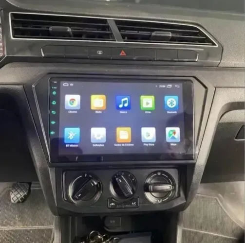 Central Multimídia android para todos os veículos