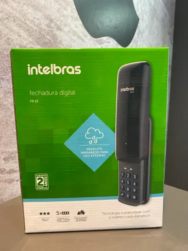 Fechadura Digital Intelbras FR 10