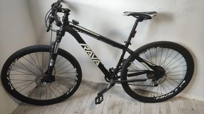 Bike aro 29 quadro rava kit shimano