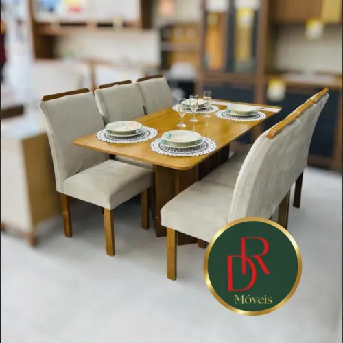 Mesa de Jantar Cel Recife 160x90 - Novo e Embalado!!