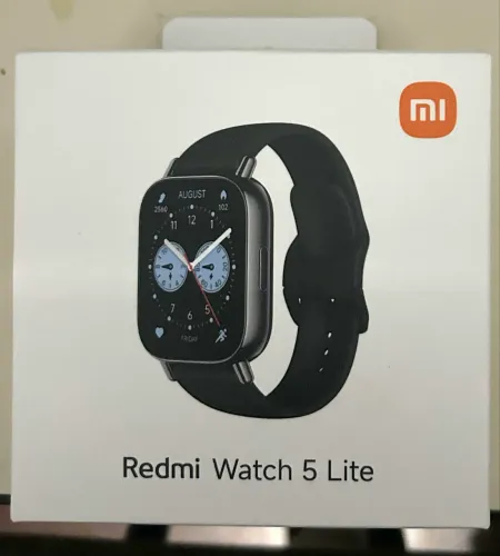 Redmi Watch 5 Lite - Lacrado na Caixa