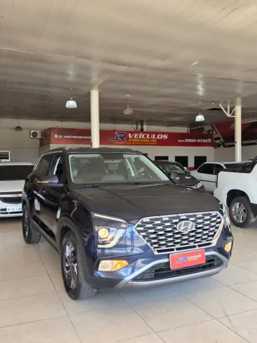 Hyundai Creta Platinum 1.0 TB 12V Flex AUT 2024