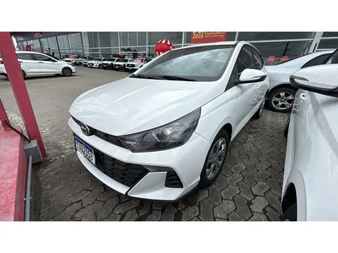 Hyundai HB20 Sense 1.0 Flex 12V MEC 2024