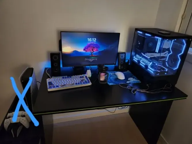 Pc Gamer DDR5 COMPLETO com MONITOR