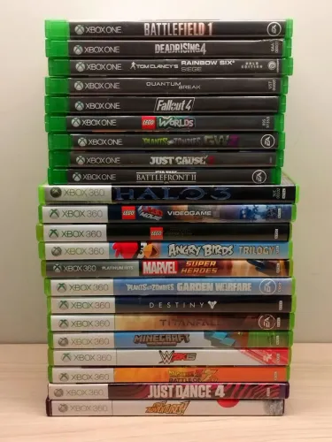 JOGOS XBOX 360 & ONE