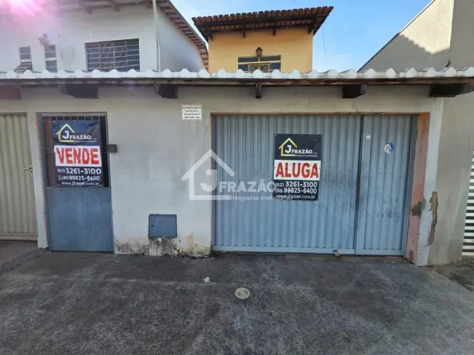 Sobrado à Venda e Aluguel no Solange Park II 109,59m², Goiânia, GO