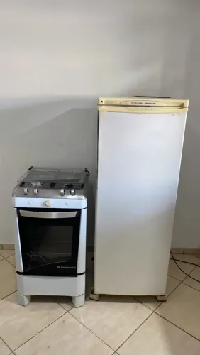 Geladeira Electrolux e fogão entrego sem taxa