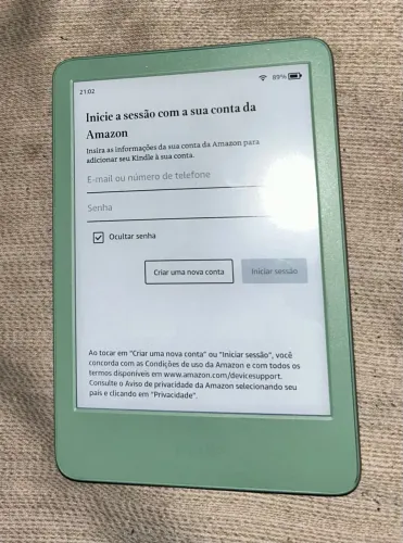 Kindle básico 11ª geração (16 GB)