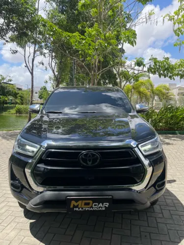 Toyota Hilux CD SRX 4X4 2.8 TDI 16V Diesel Aut. 2022