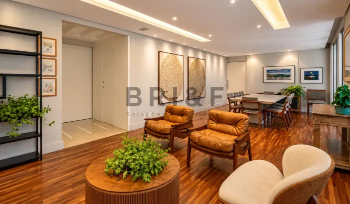 Apartamento para venda 4 suítes, 4 vagas, 274m² - Campo Belo