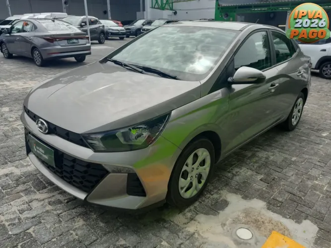 Hyundai HB20S Comfort Plus 1.0 Flex 12V Mec. 2024