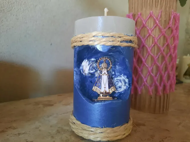 Velas artesanais