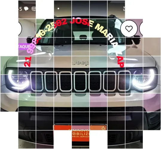 Jeep Renegade Sahara T270 1.3 TB 4X2 Flex AUT 2026