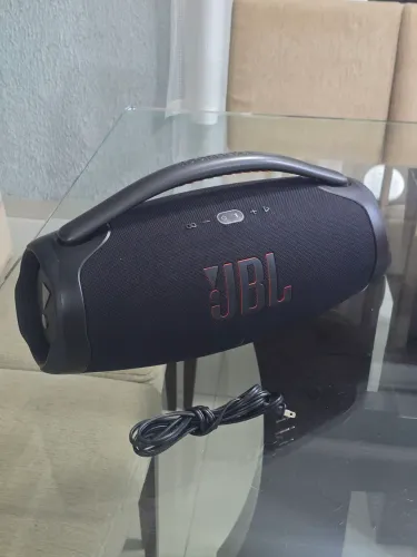 Caixa de som JBL Bombox 3 Original impecável