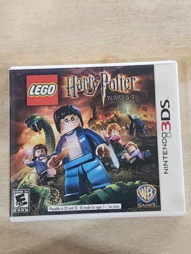 Lego harry potter 5 ao 7 de Nintendo 3ds