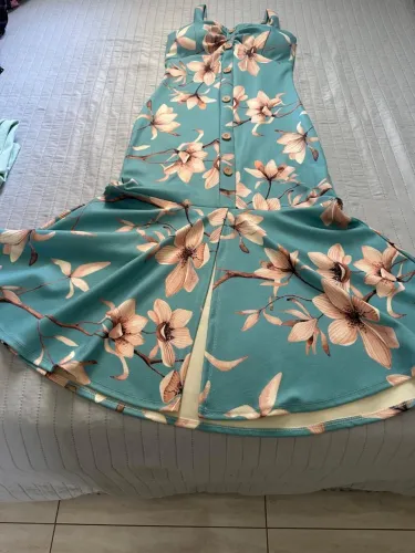 Vestido estampado