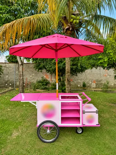 CARRINHO DE LANCHES GOURMET COMPLETO - R$ 6.000
