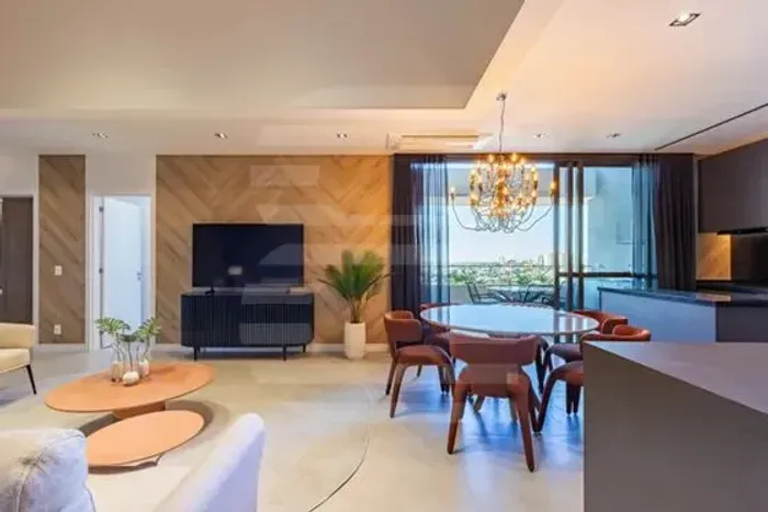 Apartamento para Venda Nova Campinas, 141m ² 3 suítes, 3vagas, mobiliado