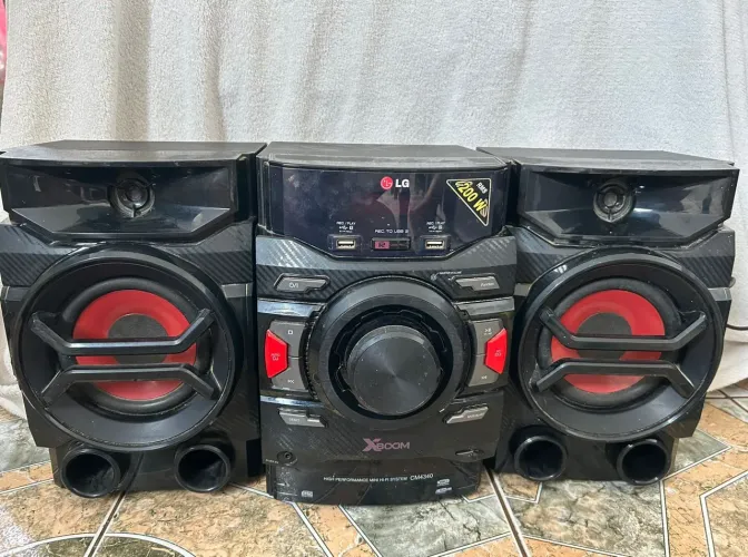 Vendo mini system LG
