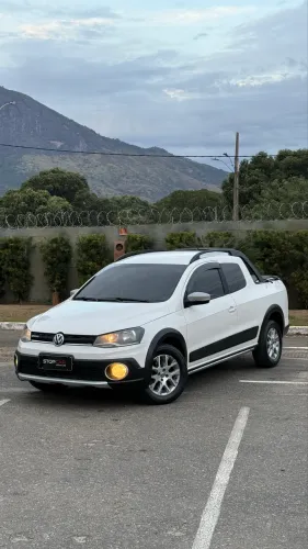 Volkswagen Saveiro Cross 1.6 T.flex 16V CD 2015
