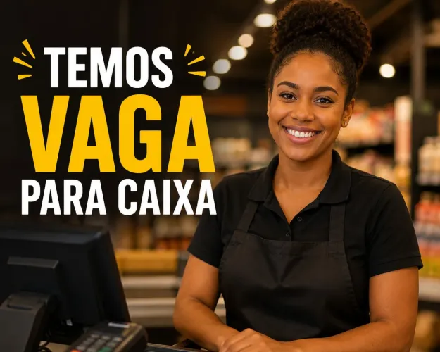 Vaga para caixa